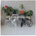 best quality wrought iron flower display shelf